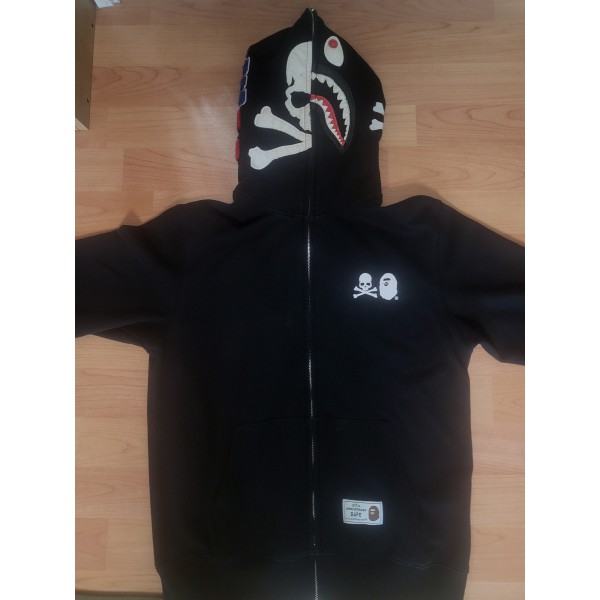 베이프X마스터마인드 후드집업